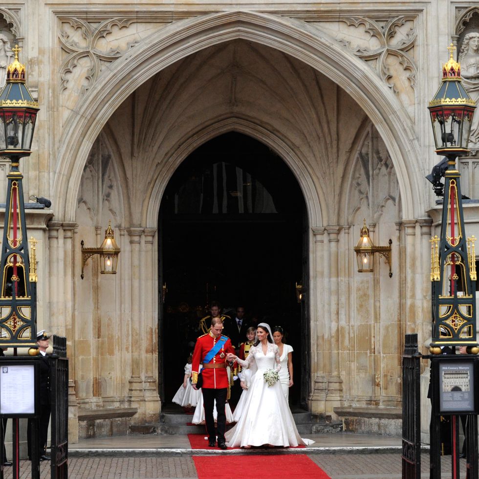 the wedding of the duke and duchess of cambridge at westminster abbey