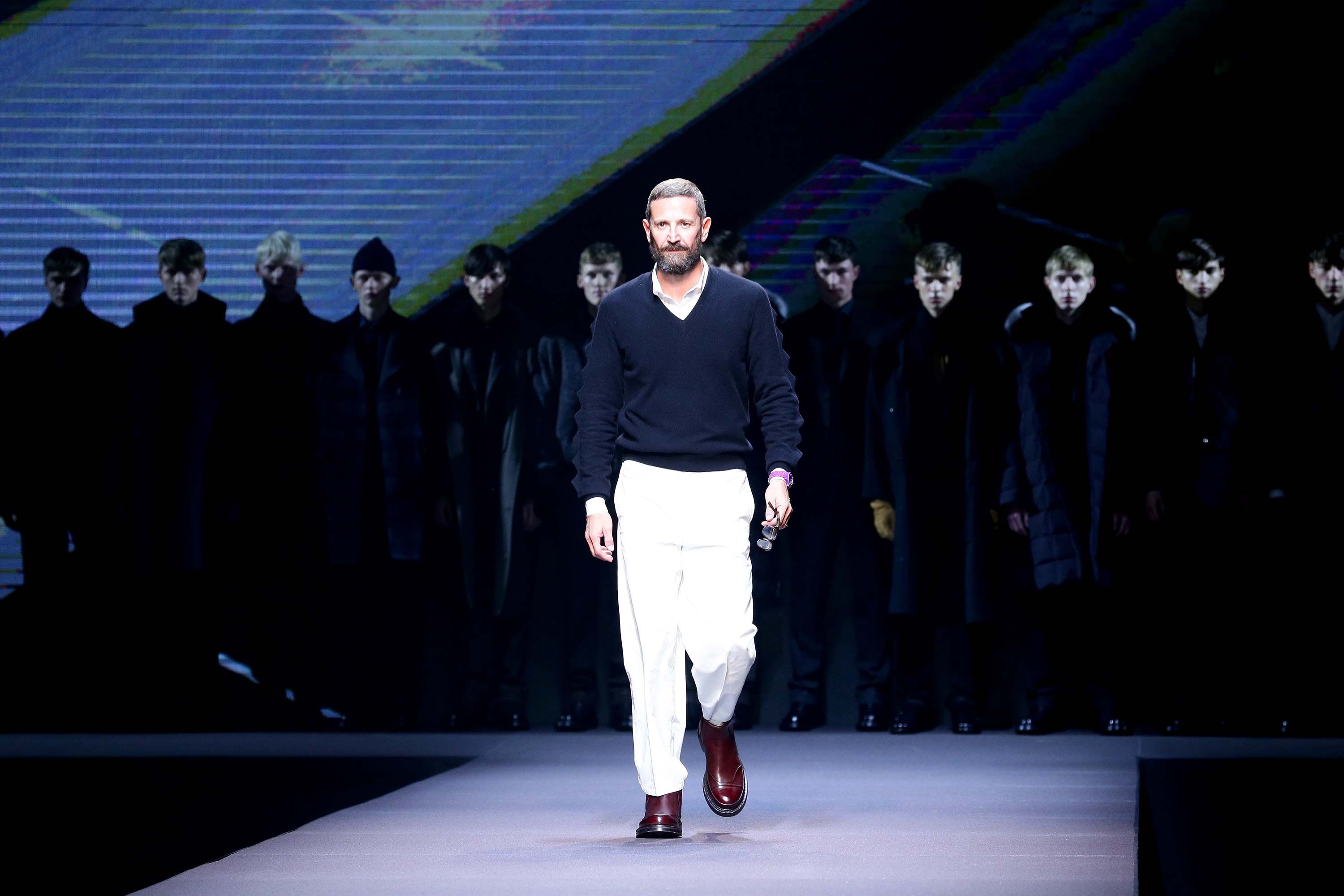 Stefano Pilati to step down at Ermenegildo Zegna