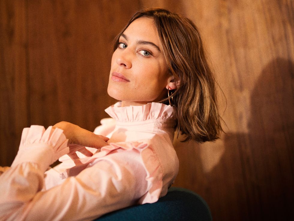 Alexa Chung to collaborate with Marks & Spencer