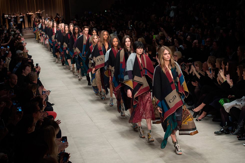 Burberry changes London Fashion Week show format