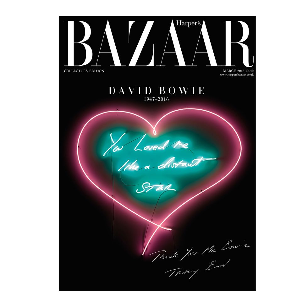 David Bowie cover by Tracey Emin