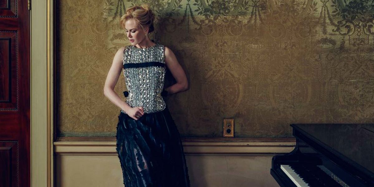 Watch our behind-the-scenes video with cover star Nicole Kidman here