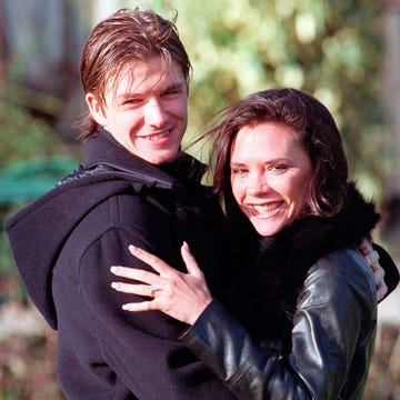 Smile, Happy, People in nature, Facial expression, Interaction, Jacket, Laugh, Love, Tooth, Leather, 