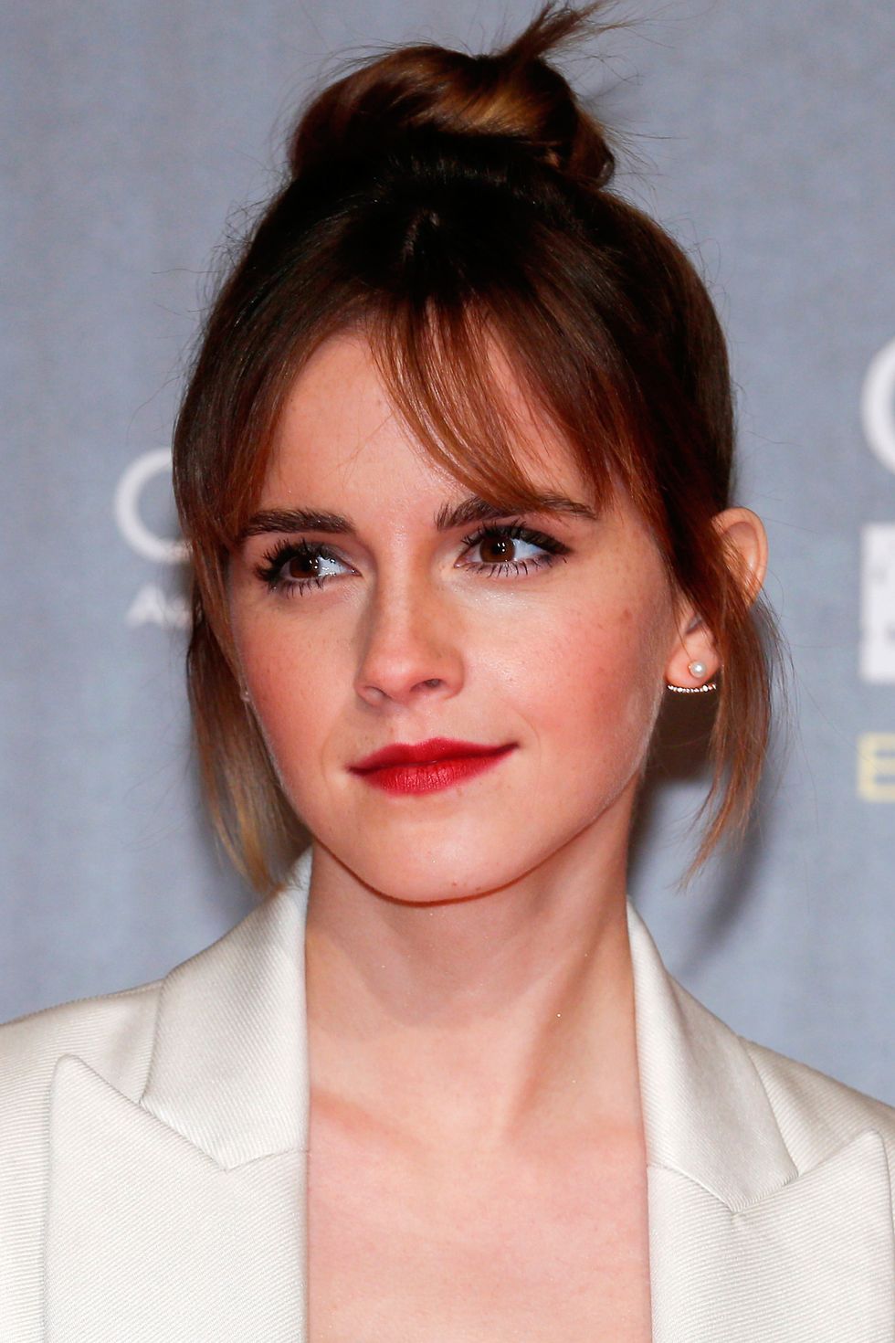 Emma Watson new fringe