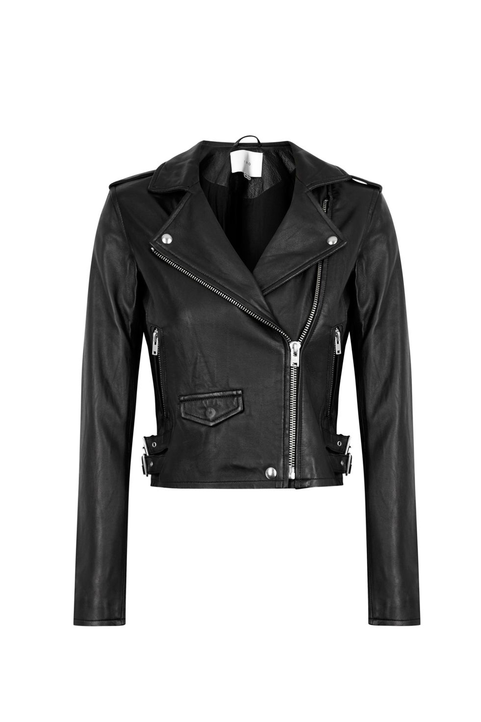 iro black leather jacket