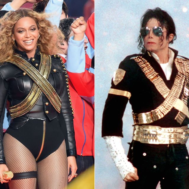 Beyonce Michael Jackson superbowl tribute