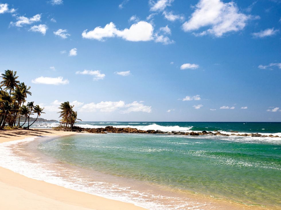 Body of water, Coastal and oceanic landforms, Daytime, Sky, Shore, Coast, Sand, Landscape, Beach, Summer, 