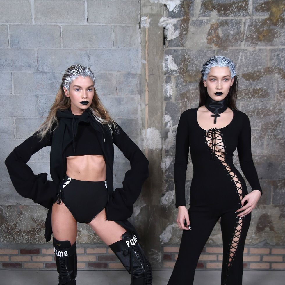 Fenty x Puma by Rihanna catwalk show collection during New York Fashion Week 