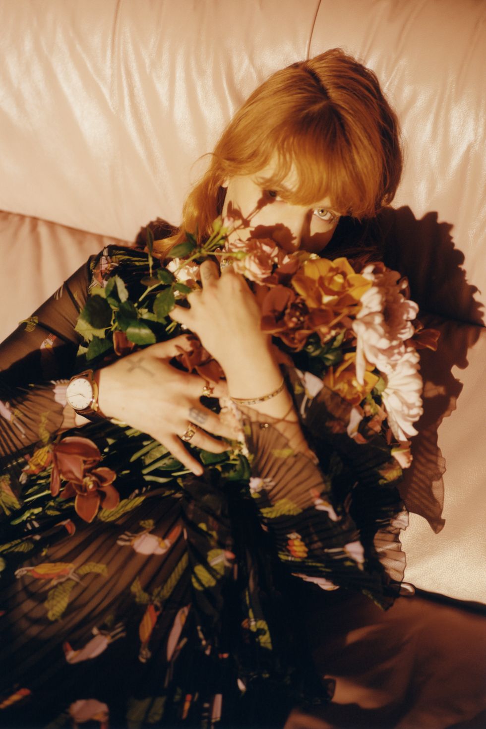florence welch ambassador for gucci watches and jewellery
