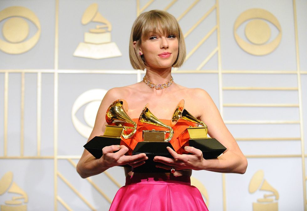 Taylor Swift at the 2016 Grammys - Album of the Year