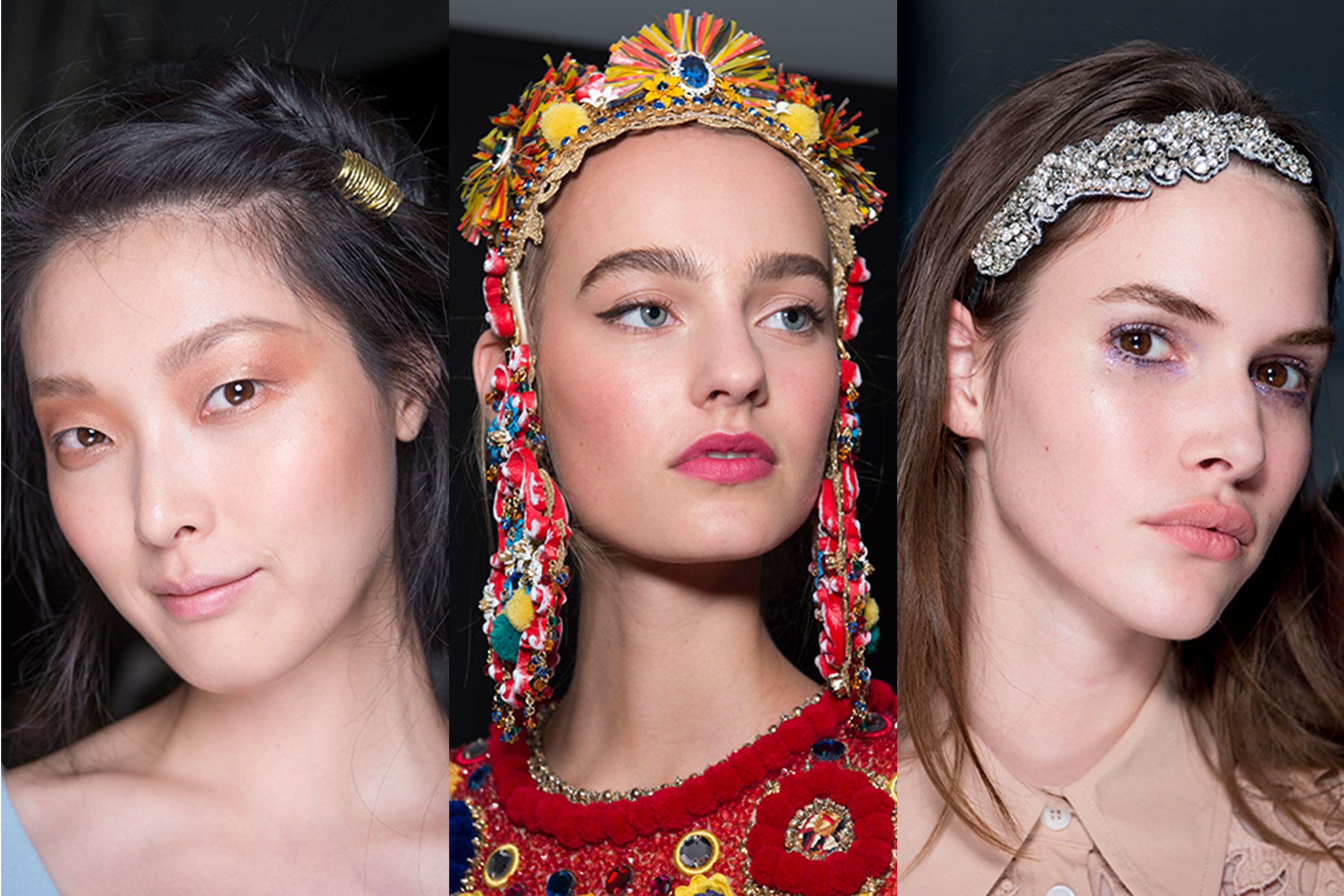 provokere dialekt Vi ses i morgen How to wear hair accessories