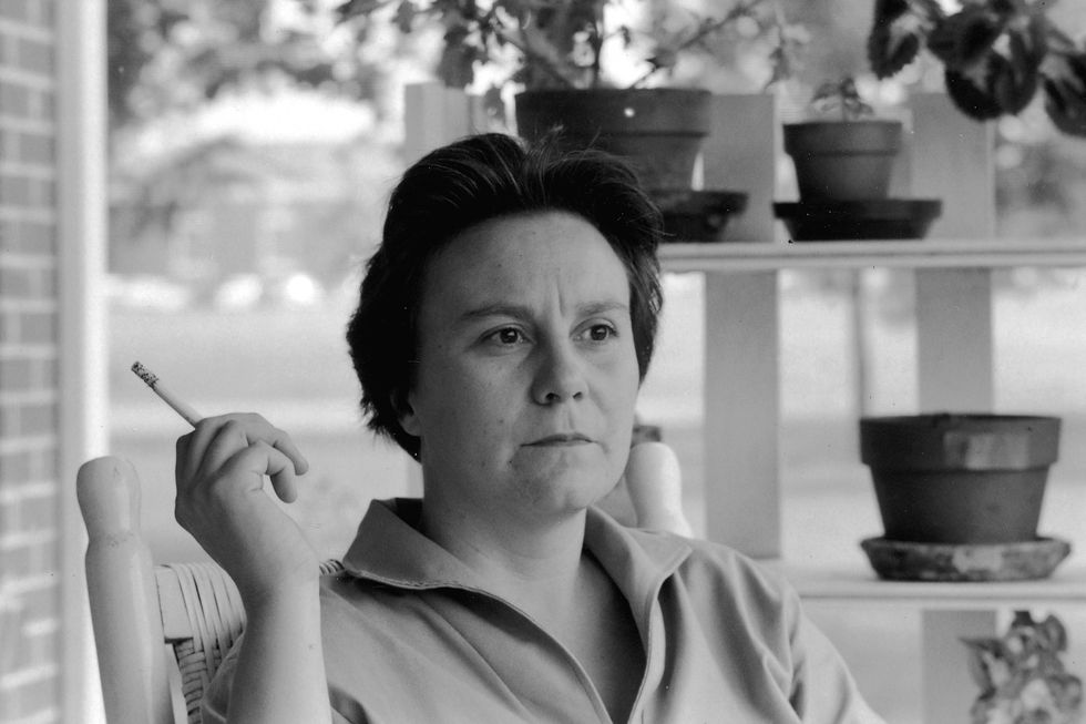 Harper Lee dies