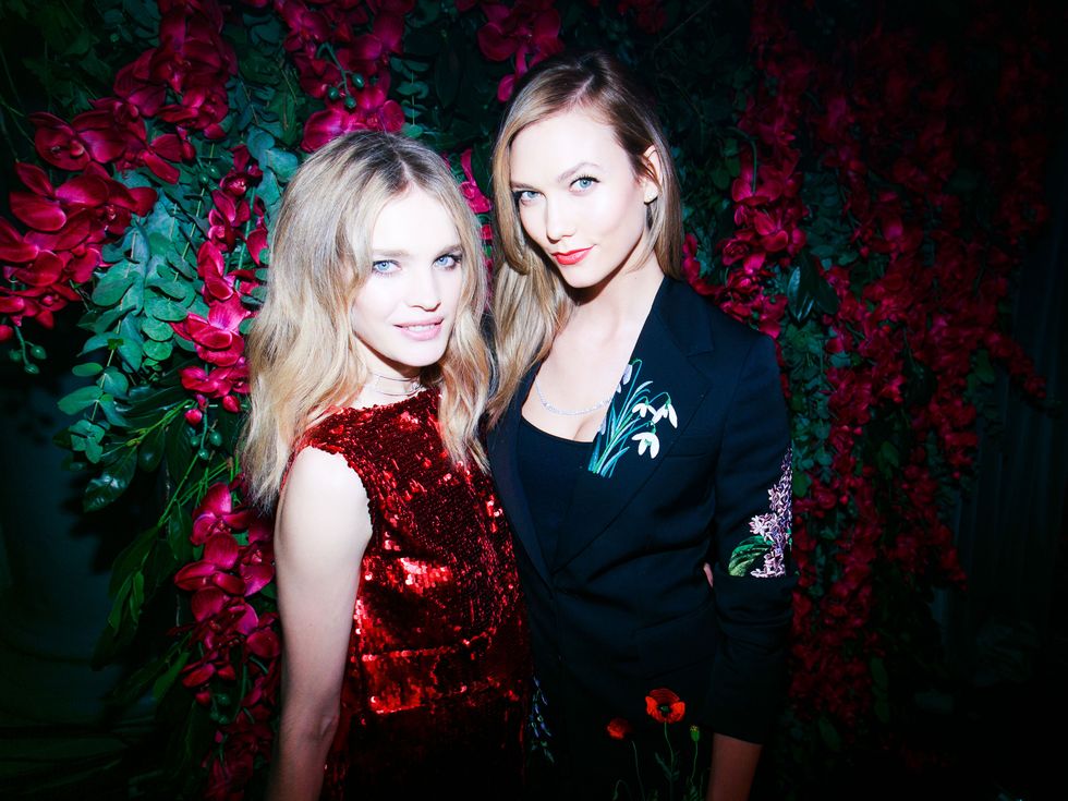 The Naked Heart Foundation's Fabulous Fund Fair, London Fashion Week parties