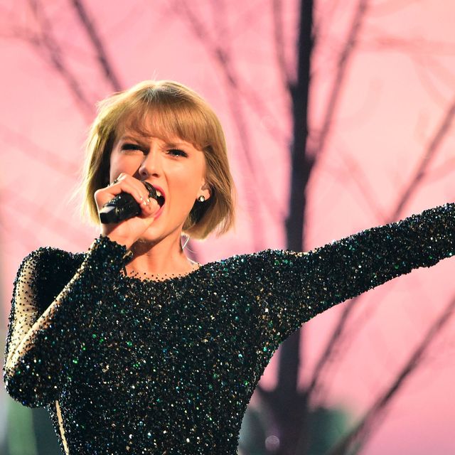 taylor swift wins album of the year at the grammys