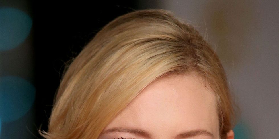 BAFTAS 2016 red carpet hair and make-up