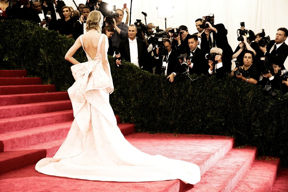 Taylor Swift at the Met Gala - The First Monday in May documentary