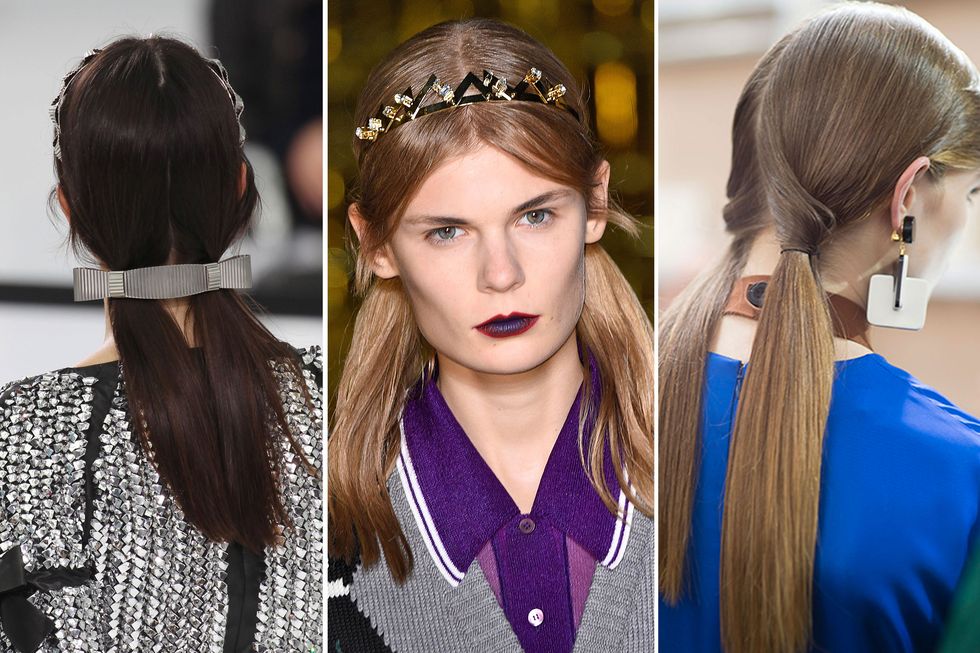 How to wear pigtails from the spring/summer 2016 catwalks