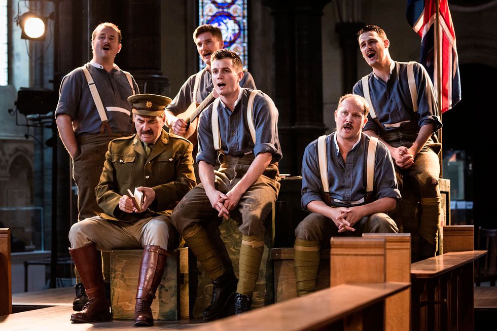 Antic Disposition's production of Shakespeare's Henry V