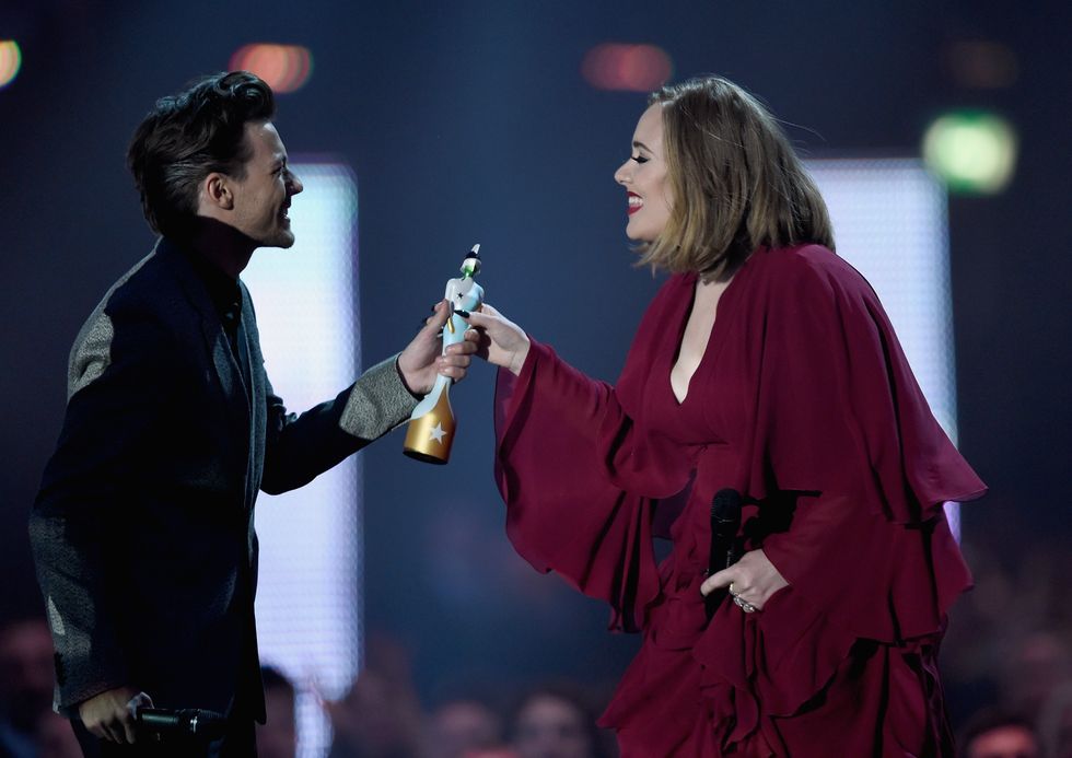 Brit Awards 2016 pictures