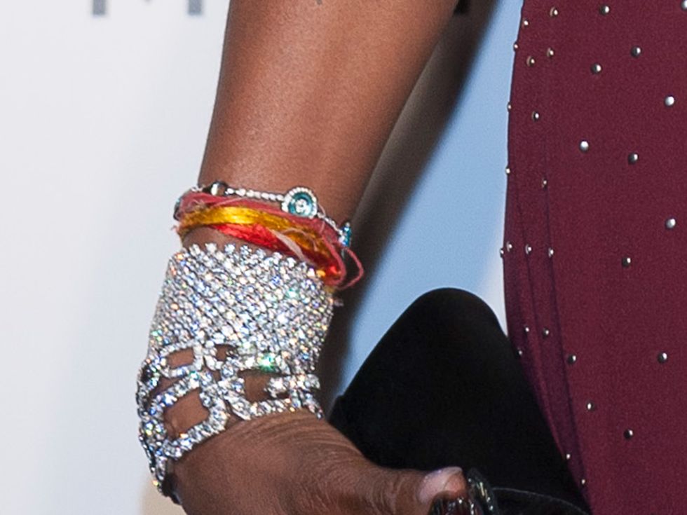Naomi Campbell in Harry Winston