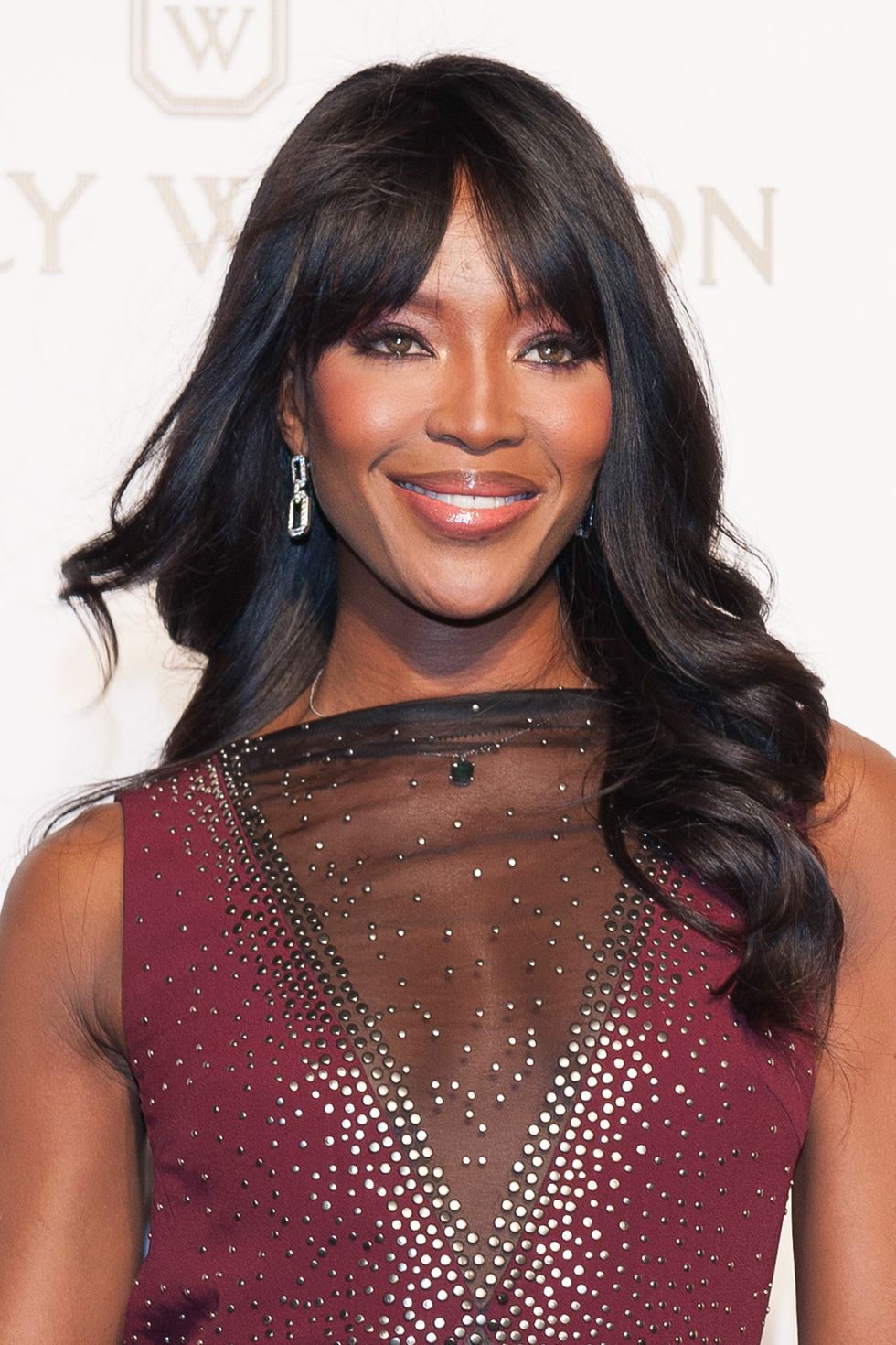 Naomi Campbell in Harry Winston