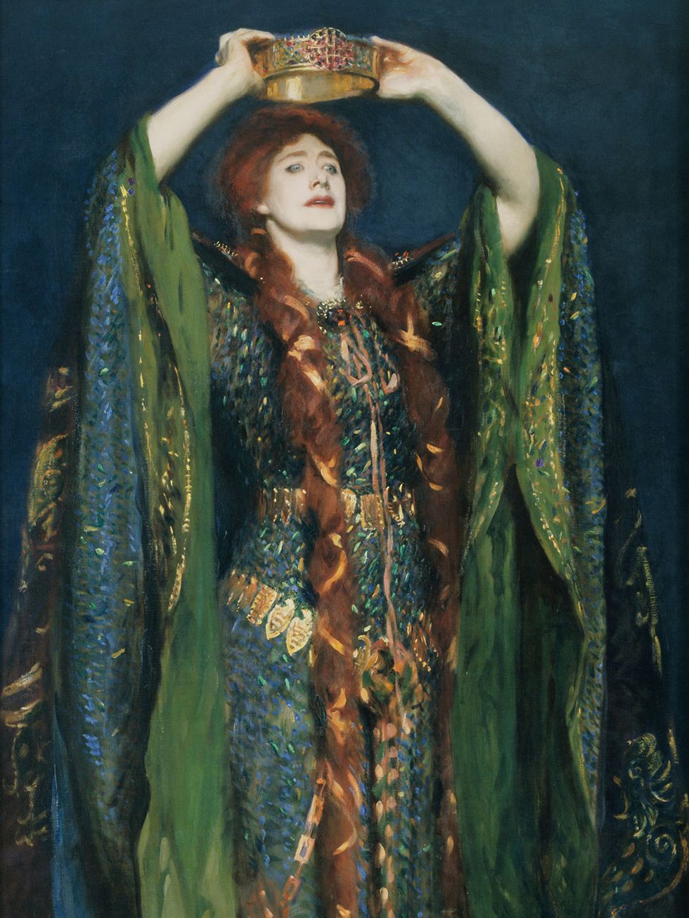 'Ellen Terry as Lady Macbeth' by John Singer Sargent, Tate