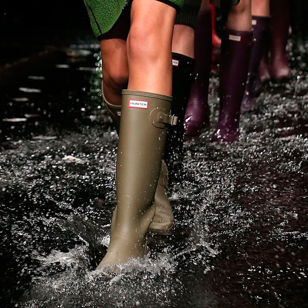 The history behind the hero: Hunter Original Tall wellington boots