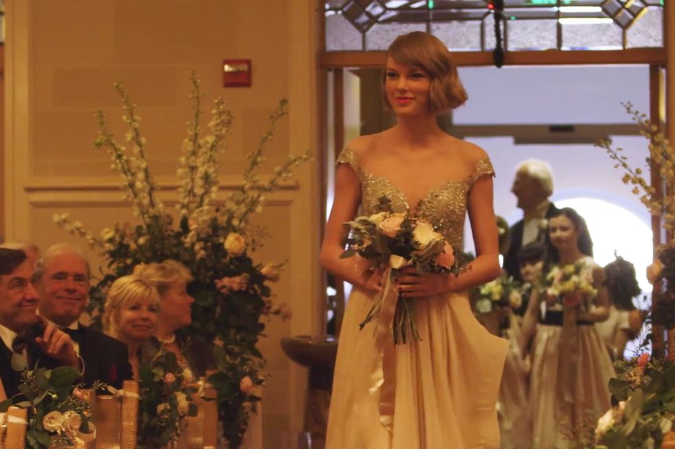 Watch Taylor Swift give her maid of honour speech