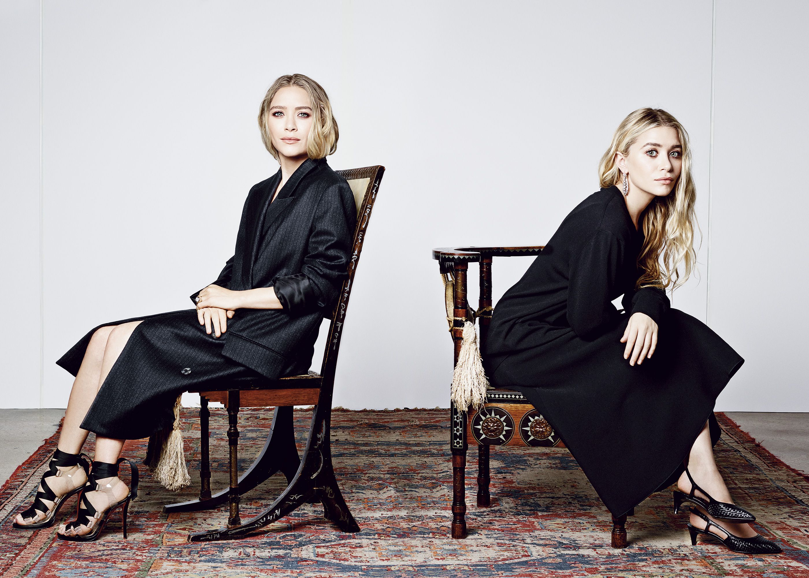 The Power Of Two Bazaar meets the Olsen twins