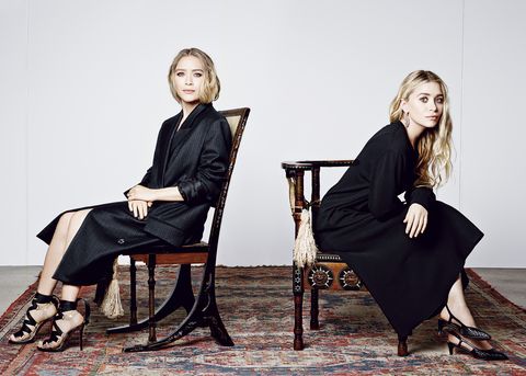 The Power Of Two: Bazaar meets the Olsen twins