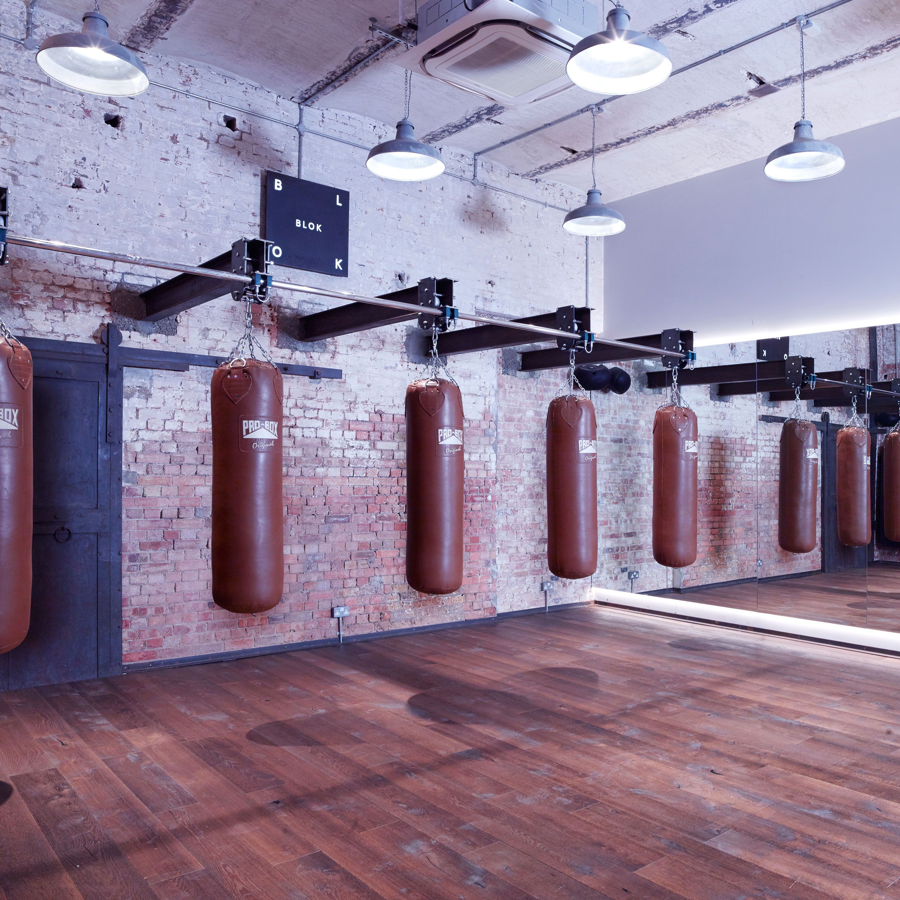 Best flooring for boxing gym hot sale