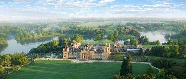 Dior to stage show at Blenheim Palace