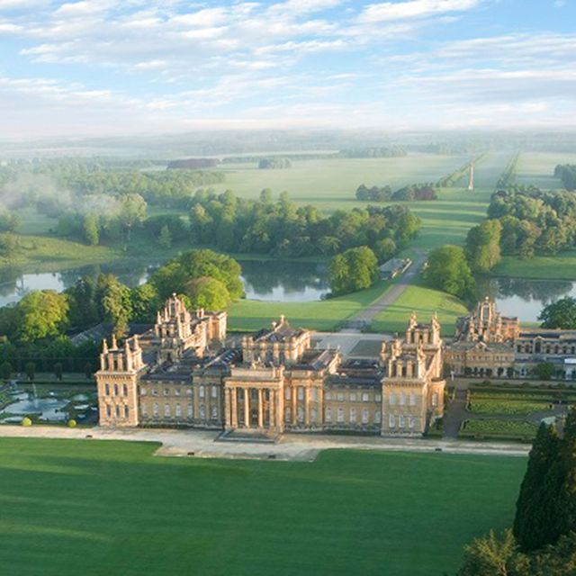 Dior to stage show at Blenheim Palace