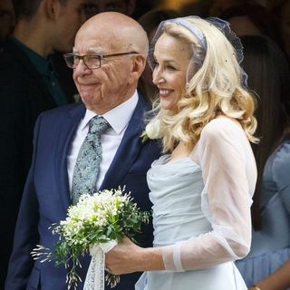 Jerry Hall Rupert Murdoch wedding pictures