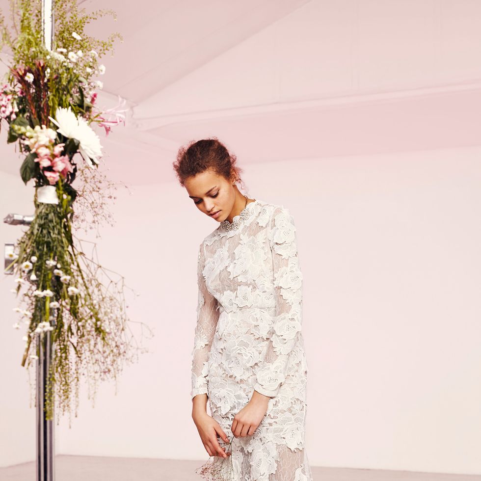 ASOS launches bridal collection of wedding dresses