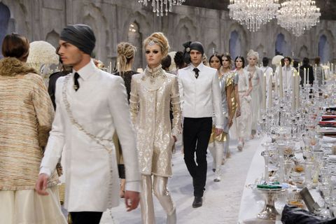 Chanel show settings – Best Chanel shows ever
