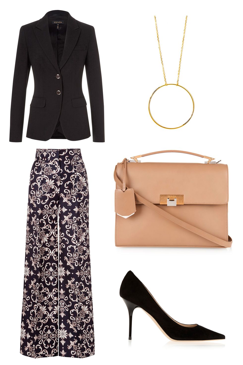 Escada outfit - for work