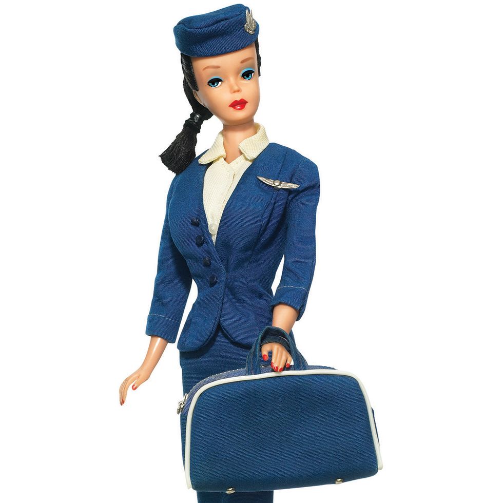 barbie flight attendant
