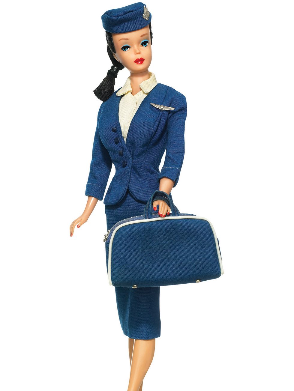 barbie flight attendant