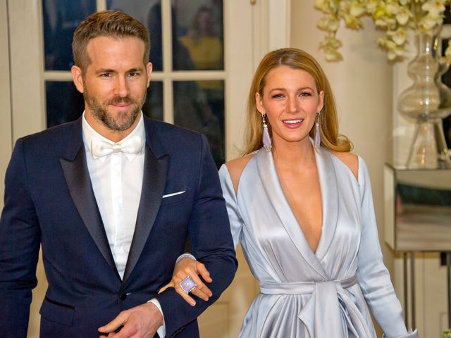Blake Lively and Ryan Reynolds at the White House
