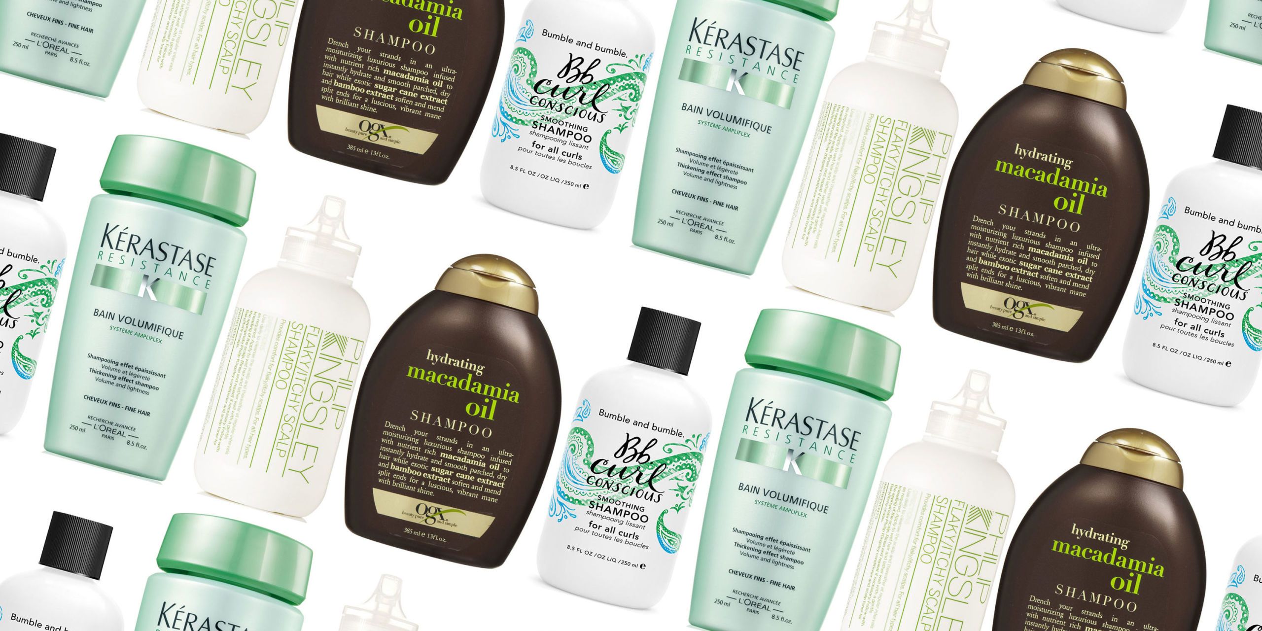 Best Shampoos For Every Hair Type