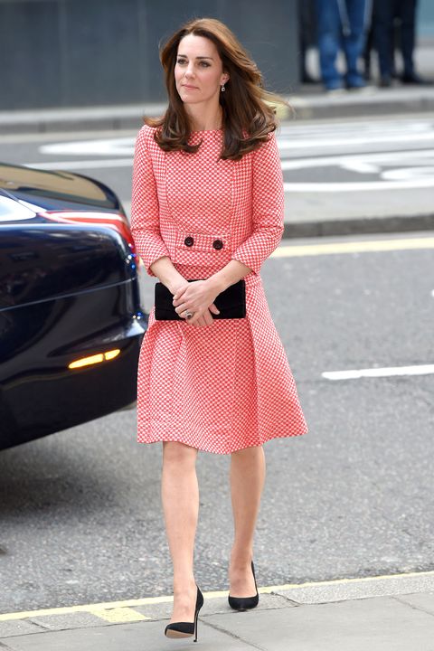 Duchess of Cambridge checked dress