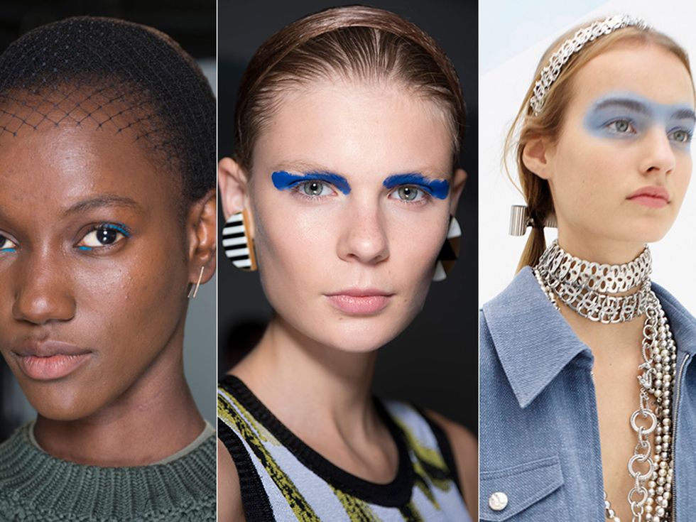 Spring/summer 2016 beauty trends from the catwalks
