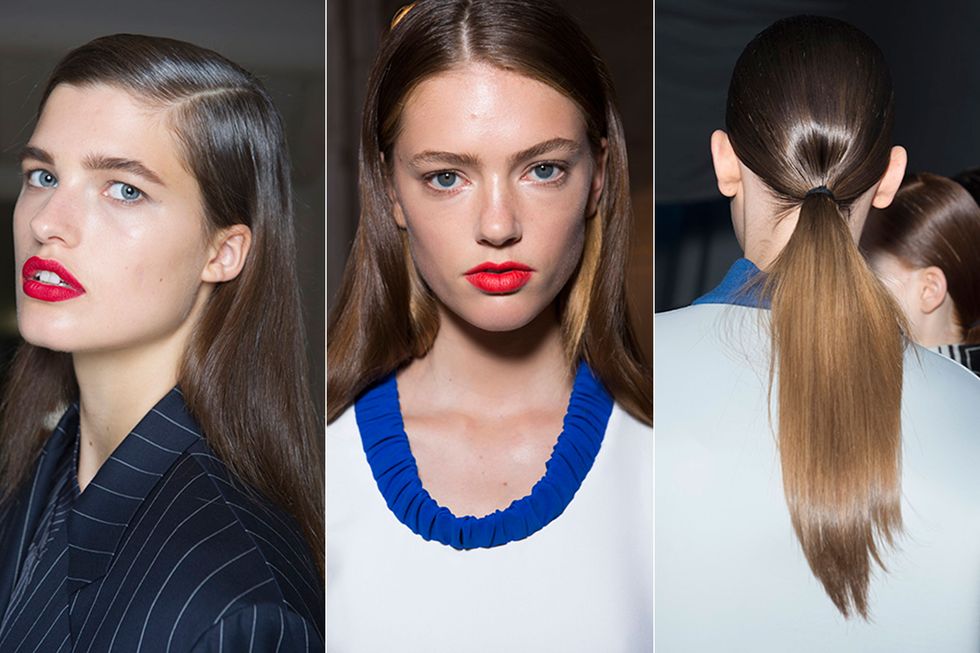 Spring/summer 2016 beauty trends from the catwalks