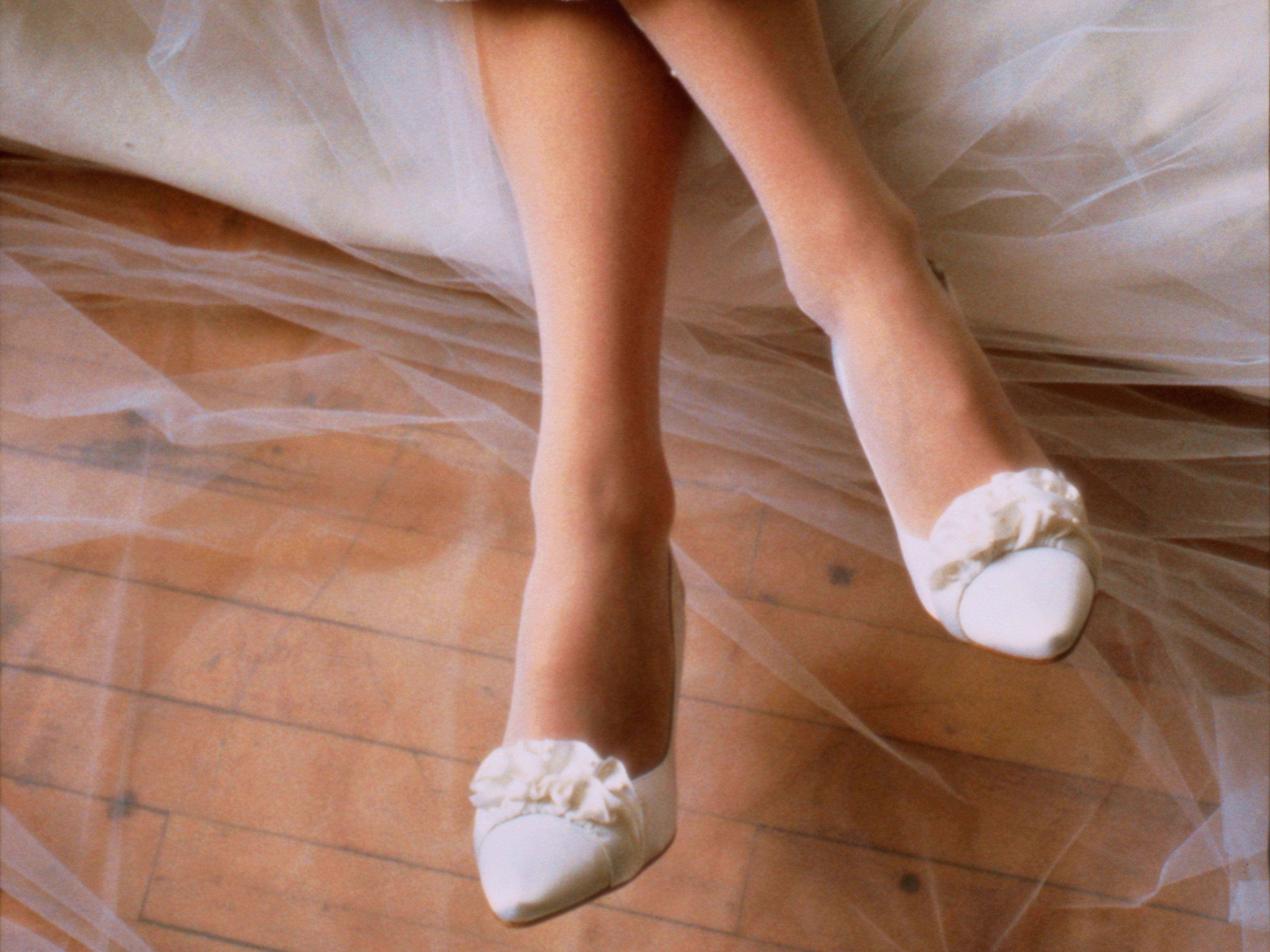 The best flat wedding shoes for dancing 