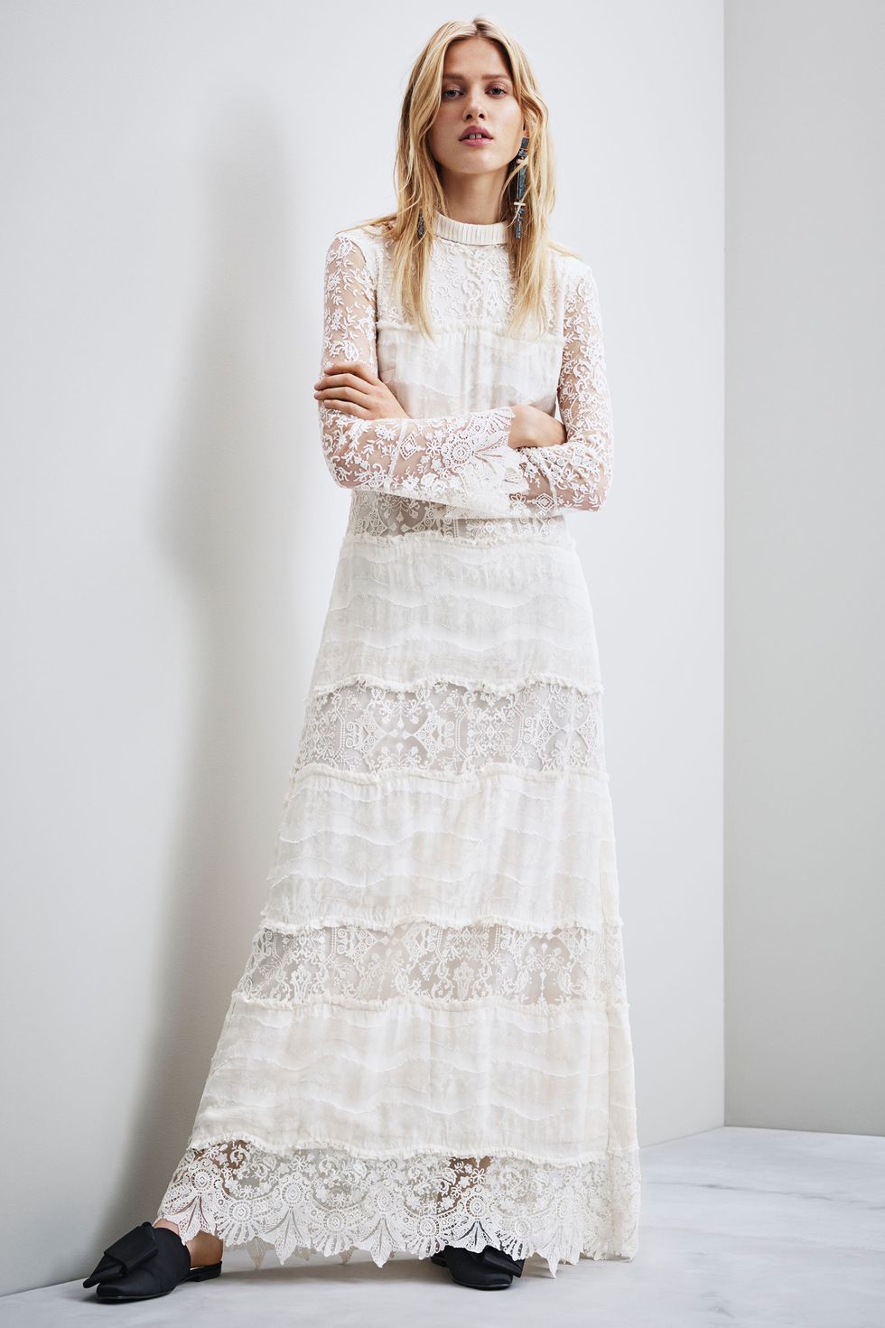 H&M launch a wedding dress collection