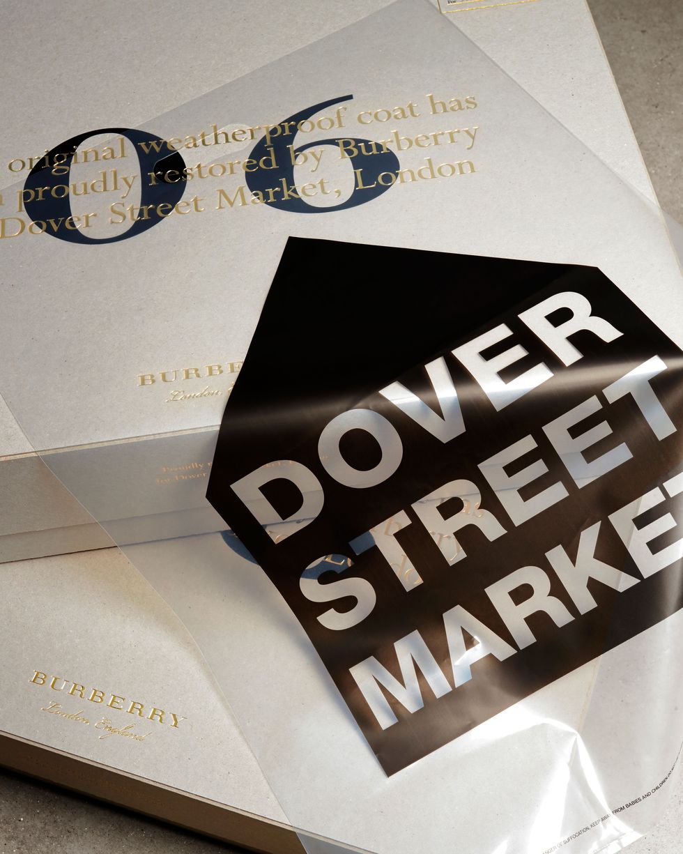 Burberry Dover Street Market collaboration