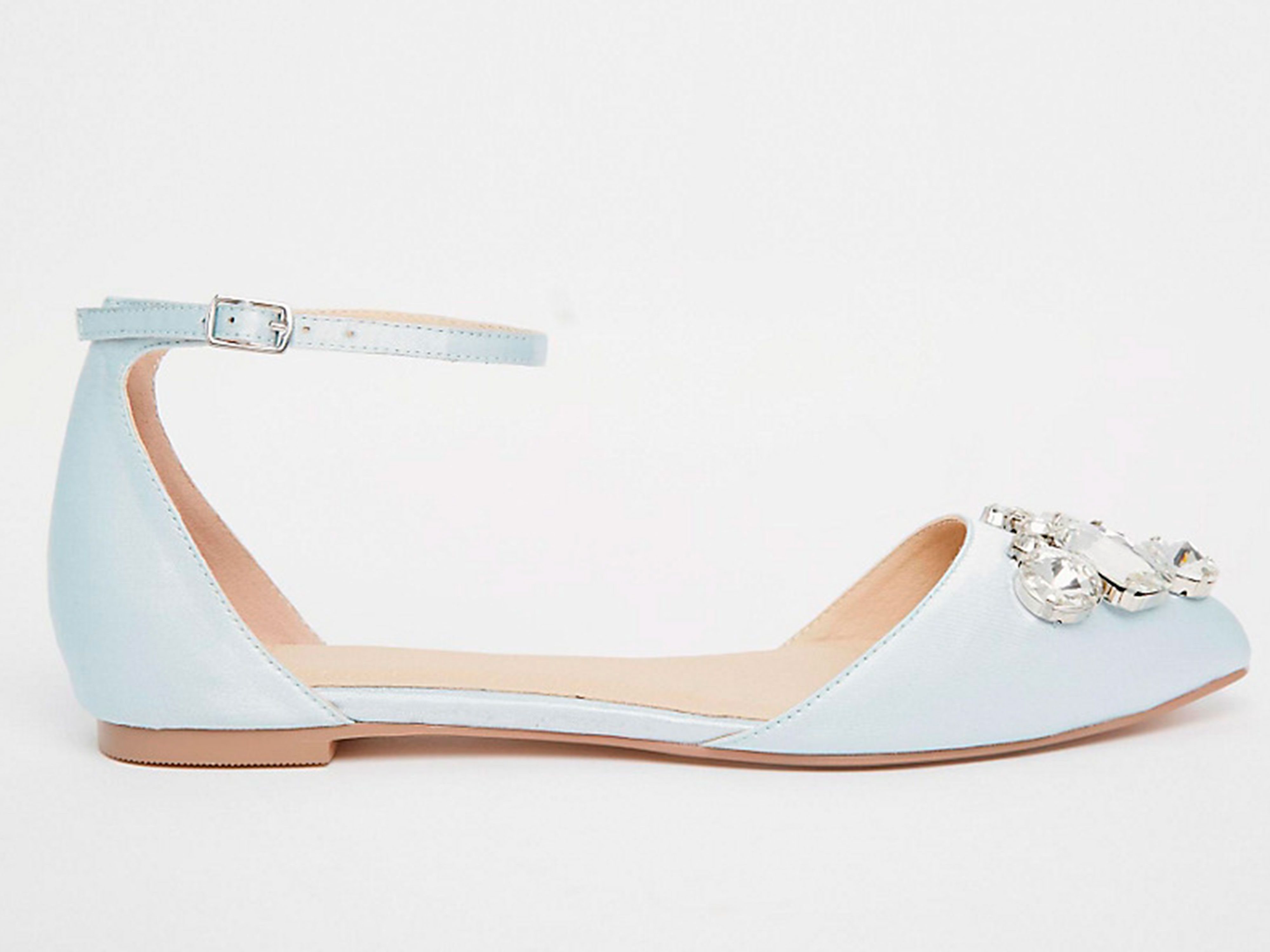 flat wedding shoes asos