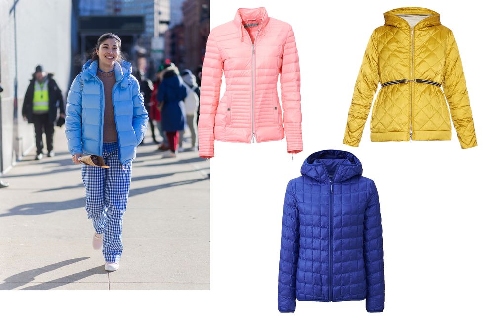 Three's a Trend: How to Wear Puffa Jackets
