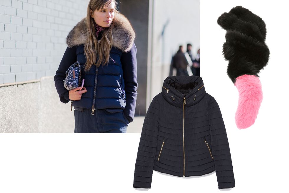 Three's a Trend: How to Wear Puffa Jackets